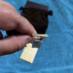 Michael Kors gold ring size 7